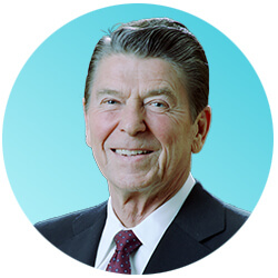 Ronald Reagan. February 6, 1911 – June 5, 2004 Ronald Reagan. February 6, 1911 – June 5, 2004