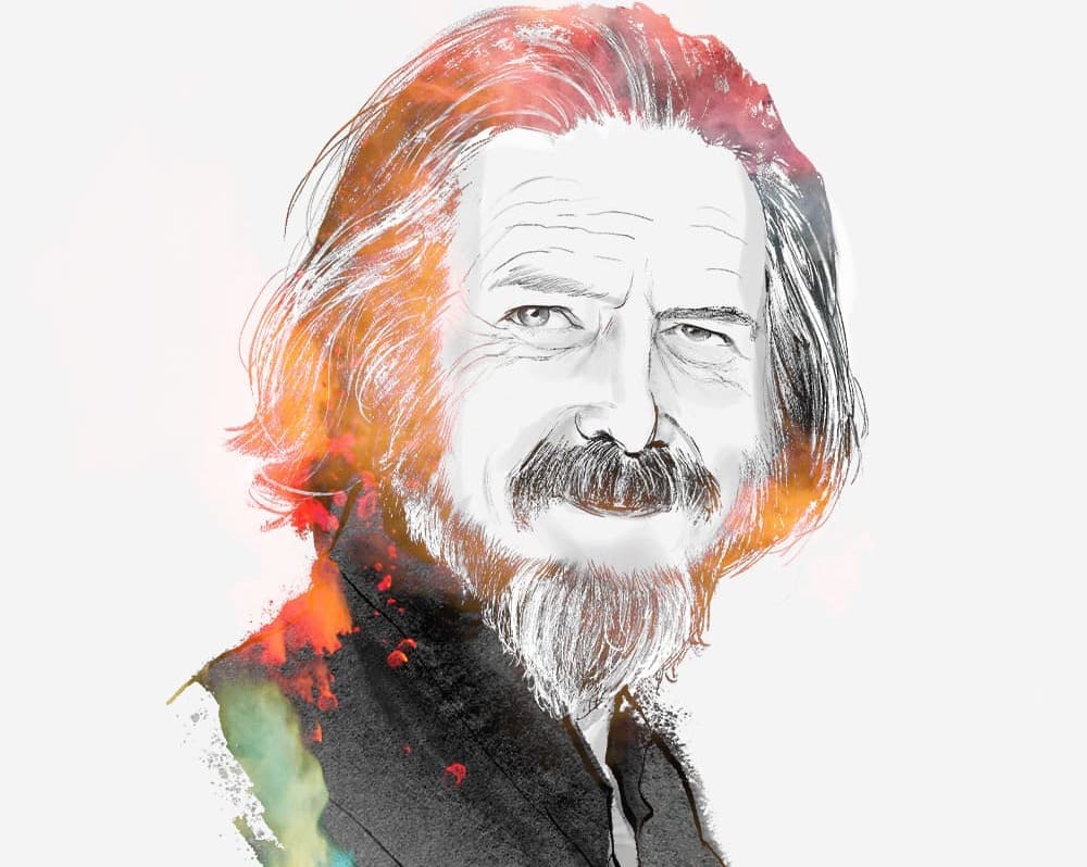alan watts quotes on life
