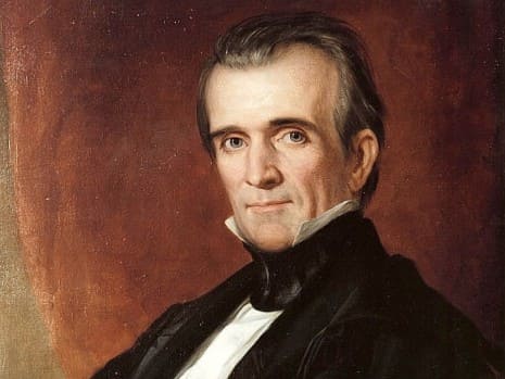 james k polk quotes