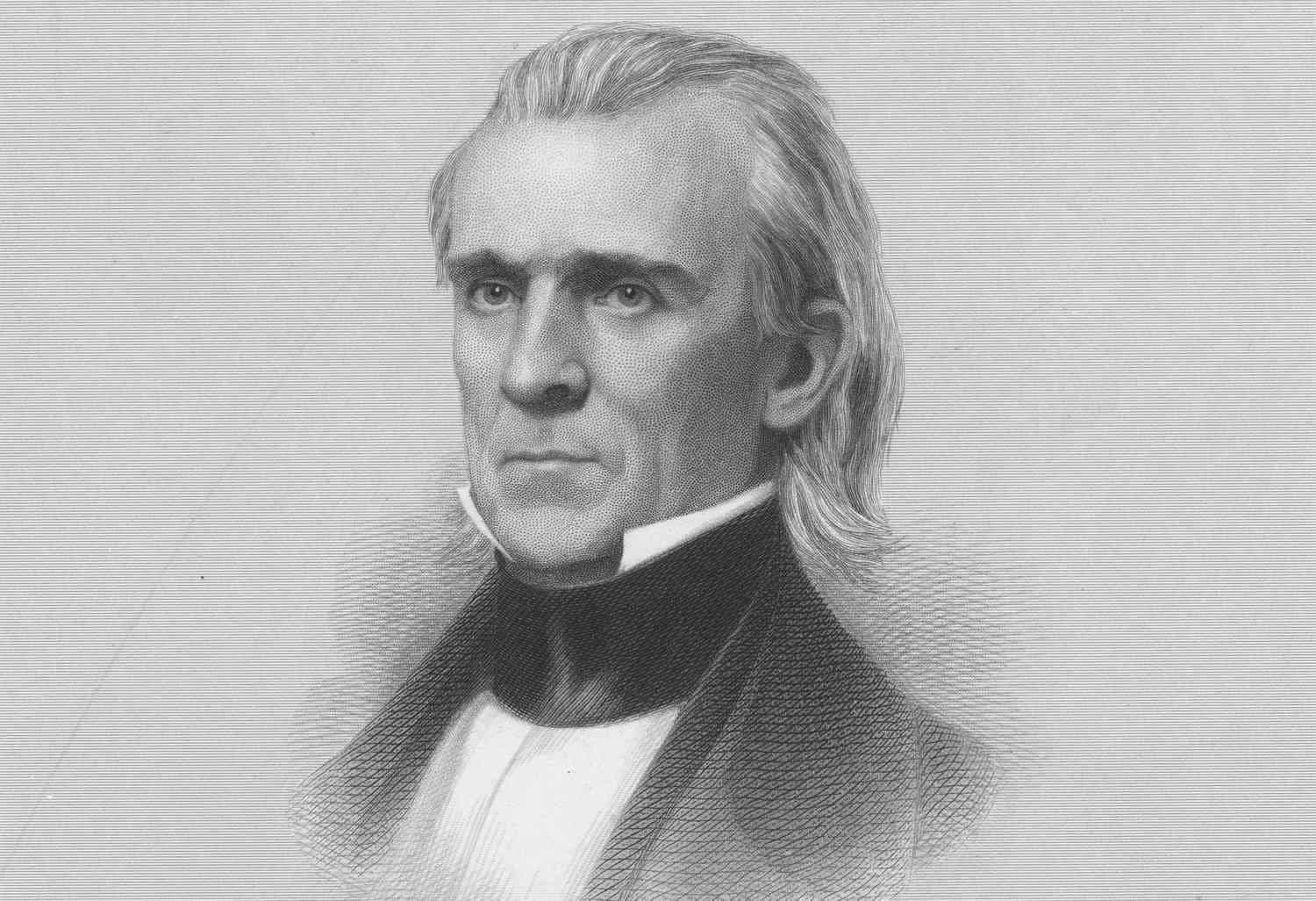 james k polk quotes