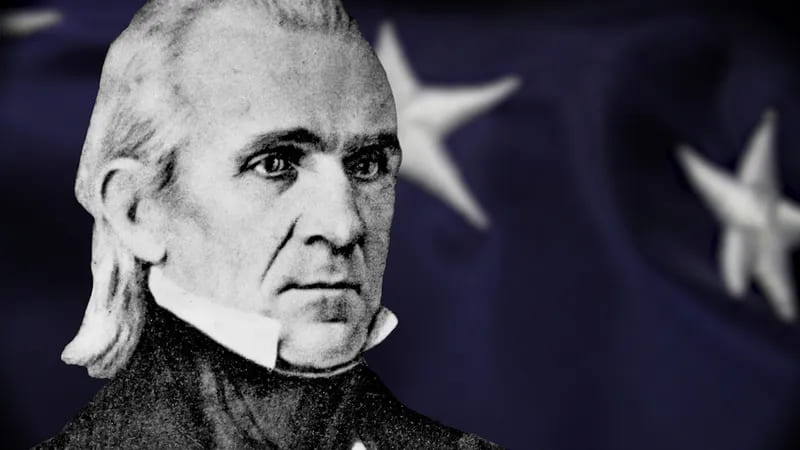 james polk quotes