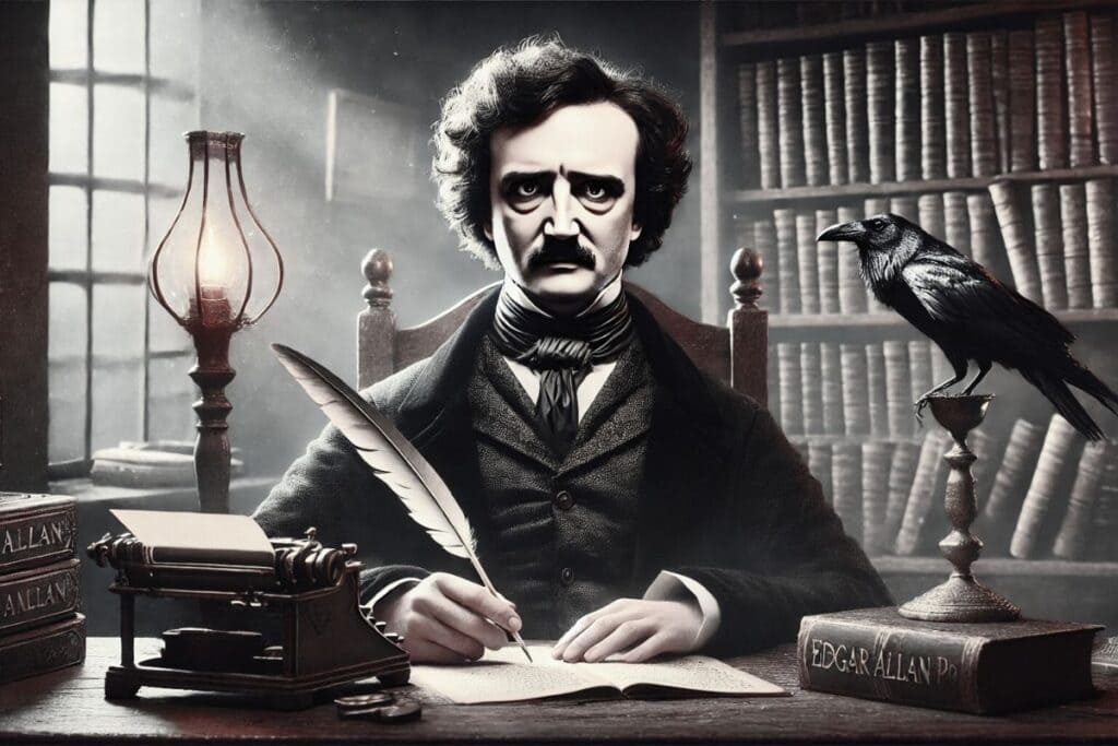 Edgar Allan Poe quotes about love